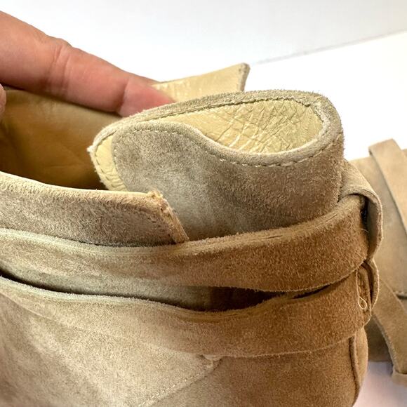 HOBBS LONDON Ankle Boot Suede Size EU 38/ US 7 - Picture 5 of 5